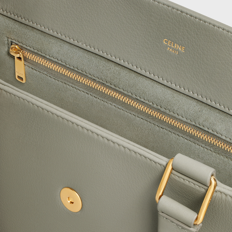 MEDIUM APPOLINE BAG IN SUPPLE CALFSKIN GREEN CLAY - Image 4